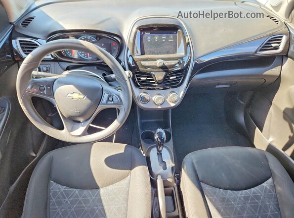 KL8CD6SA7MC741155 2021 CHEVROLET SPARK Silver Вид панелі приладів