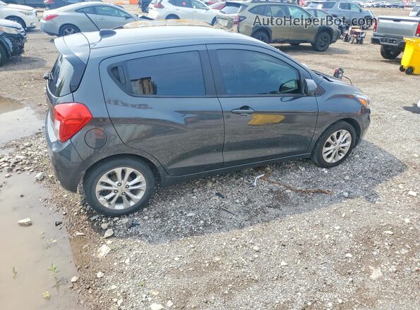 KL8CD6SA8KC801456 2019 CHEVROLET SPARK Charcoal Trasero derecho