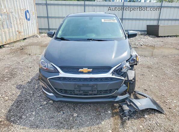 KL8CD6SA8KC801456 2019 CHEVROLET SPARK Charcoal Vista frontal