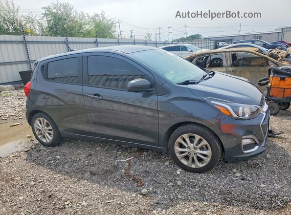 KL8CD6SA8KC801456 2019 CHEVROLET SPARK Charcoal Delantero derecho
