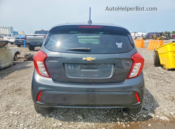 KL8CD6SA8KC801456 2019 CHEVROLET SPARK Charcoal Vista trasera