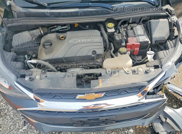 KL8CD6SA8KC801456 2019 CHEVROLET SPARK Charcoal Vista interior trasera