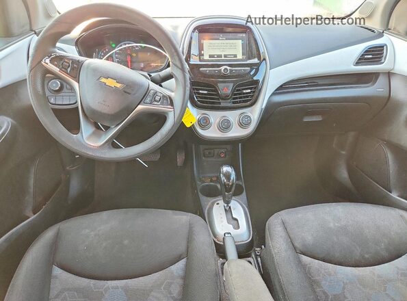 KL8CD6SAXGC610659 2016 CHEVROLET SPARK Green Vista del salpicadero