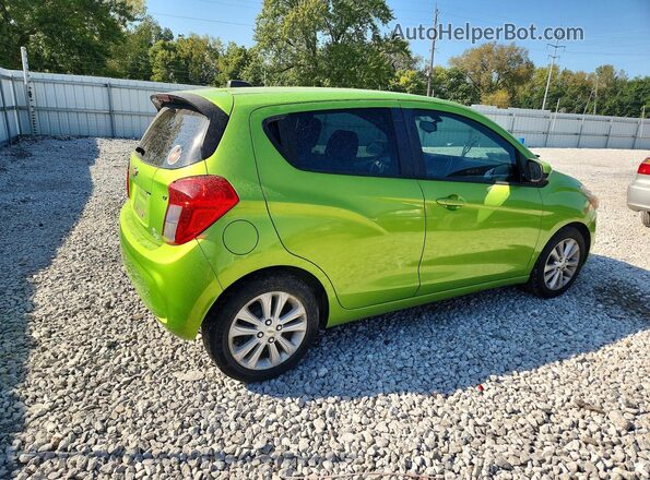 KL8CD6SAXGC610659 2016 CHEVROLET SPARK Green Trasero derecho
