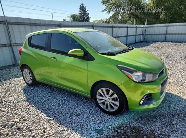KL8CD6SAXGC610659 2016 CHEVROLET SPARK Green Delantero derecho