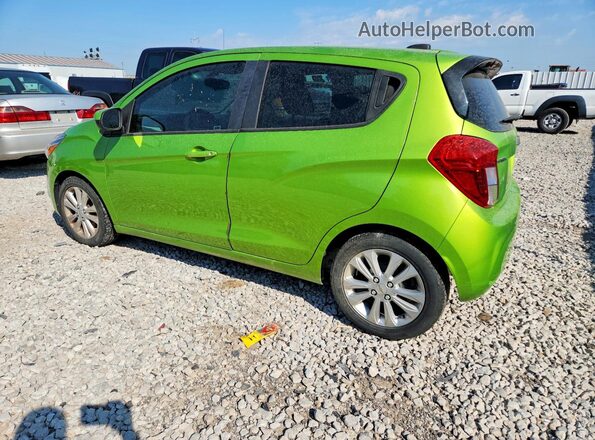 KL8CD6SAXGC610659 2016 CHEVROLET SPARK Green Trasero izquierdo