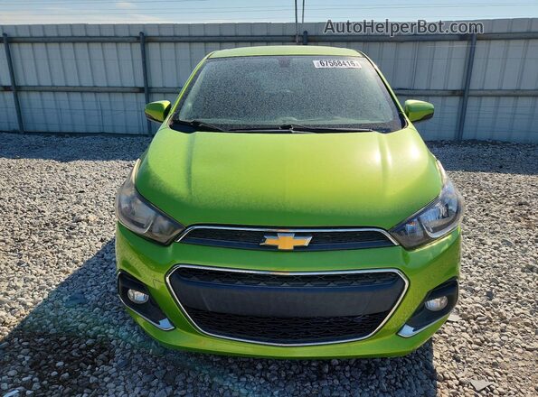KL8CD6SAXGC610659 2016 CHEVROLET SPARK Green Vista frontal