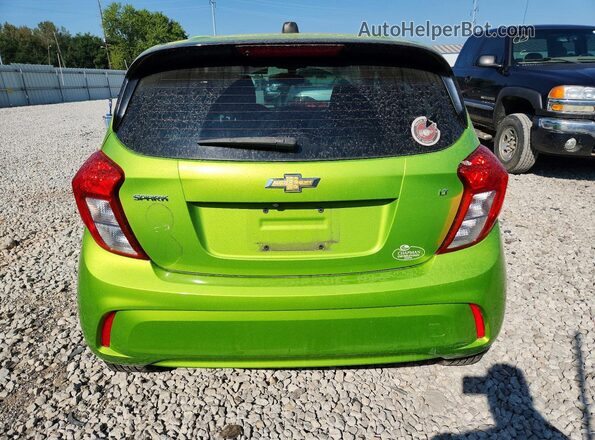 KL8CD6SAXGC610659 2016 CHEVROLET SPARK Green Vista trasera