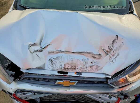 KL8CD6SAXJC439189 2018 CHEVROLET SPARK Gray Вид задньої частини салону