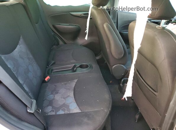 KL8CD6SAXJC439189 2018 CHEVROLET SPARK Gray Вид задніх сидінь