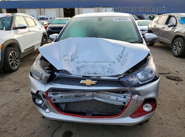 KL8CD6SAXJC439189 2018 CHEVROLET SPARK Gray Вид спереду