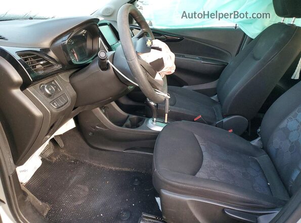 KL8CD6SAXJC439189 2018 CHEVROLET SPARK Gray Вид салону спереду