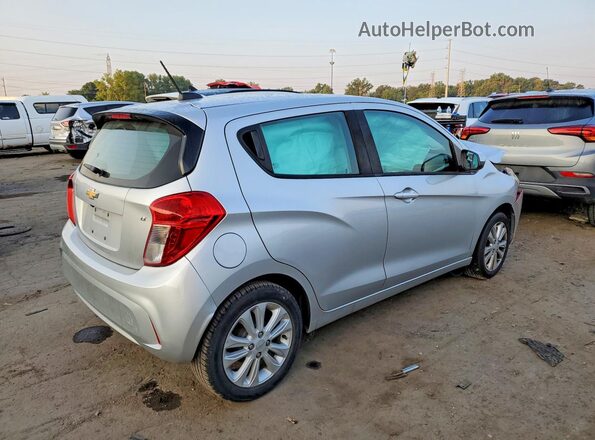 KL8CD6SAXJC439189 2018 CHEVROLET SPARK Gray Задня права чверть