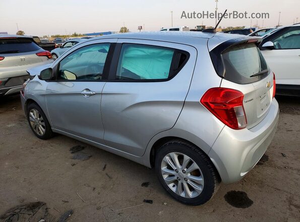 KL8CD6SAXJC439189 2018 CHEVROLET SPARK Gray Задня ліва чверть