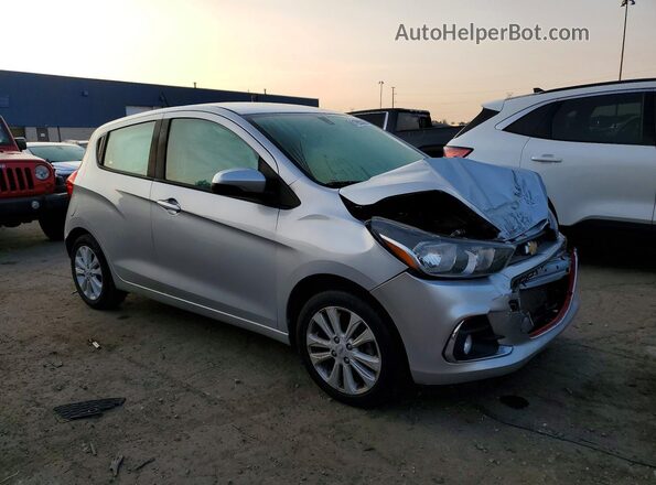 KL8CD6SAXJC439189 2018 CHEVROLET SPARK Gray Передня права чверть