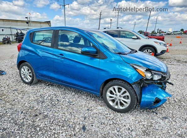 KL8CD6SAXKC802009 2019 CHEVROLET SPARK Blue წინა მარჯვენა