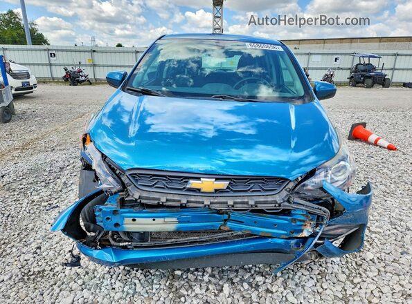 KL8CD6SAXKC802009 2019 CHEVROLET SPARK Blue წინა ხედი