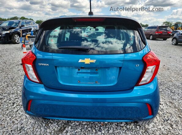 KL8CD6SAXKC802009 2019 CHEVROLET SPARK Blue უკანა ხედი