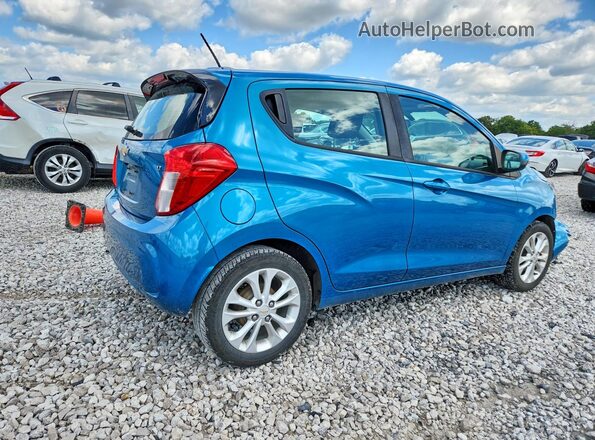 KL8CD6SAXKC802009 2019 CHEVROLET SPARK Blue უკანა მარჯვენა
