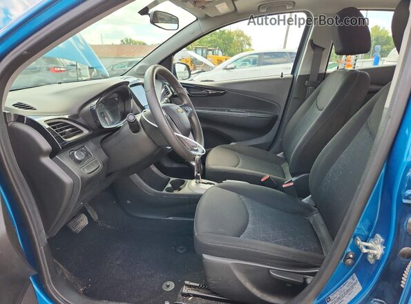 KL8CD6SAXKC802009 2019 CHEVROLET SPARK Blue წინა სალონის ხედი