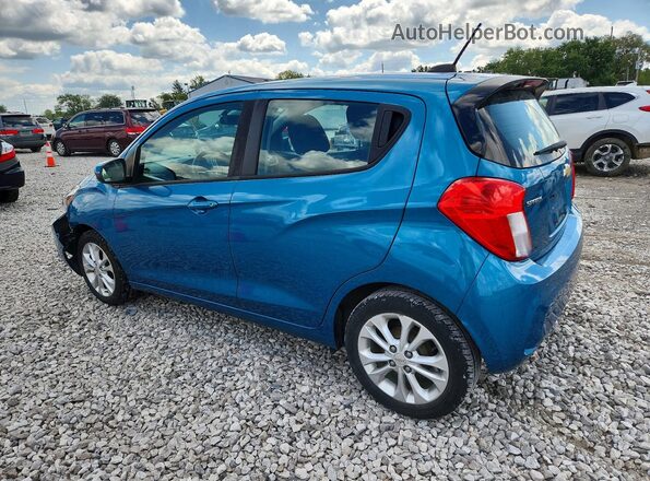 KL8CD6SAXKC802009 2019 CHEVROLET SPARK Blue უკანა მარცხენა