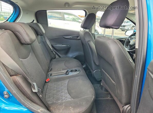 KL8CD6SAXKC802009 2019 CHEVROLET SPARK Blue უკანა სავარძლების ხედი