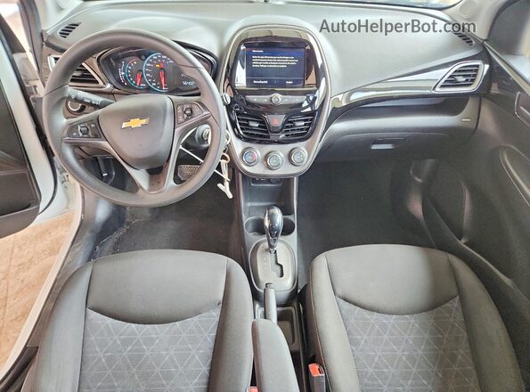 KL8CD6SAXMC717349 2021 CHEVROLET SPARK White Вид панелі приладів