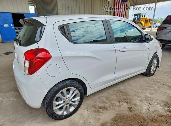 KL8CD6SAXMC717349 2021 CHEVROLET SPARK White Задня права чверть