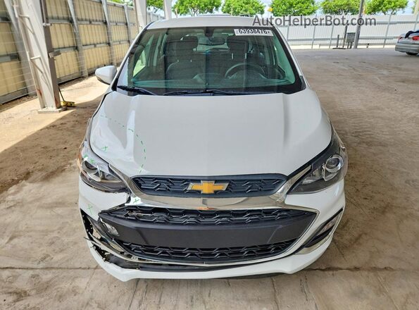 KL8CD6SAXMC717349 2021 CHEVROLET SPARK White Вид спереду