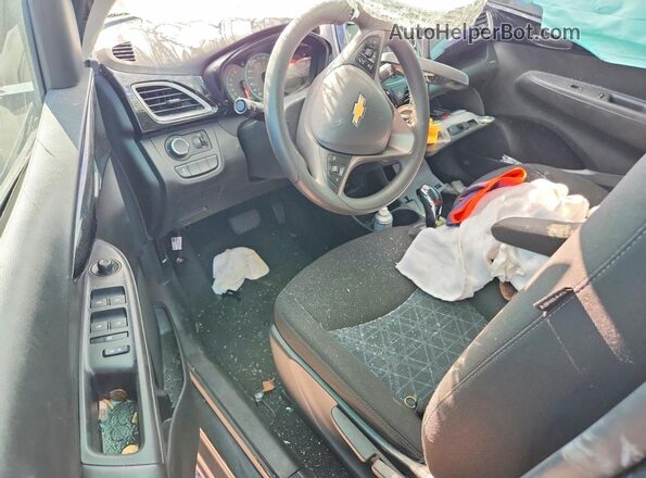 KL8CD6SAXNC036402 2022 CHEVROLET SPARK Gray წინა პანელის ხედი