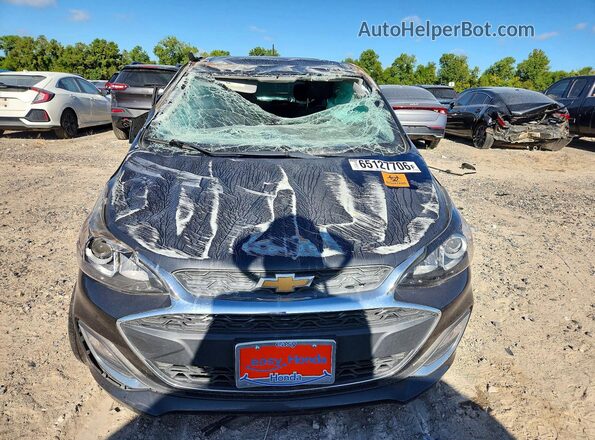 KL8CD6SAXNC036402 2022 CHEVROLET SPARK Gray წინა ხედი