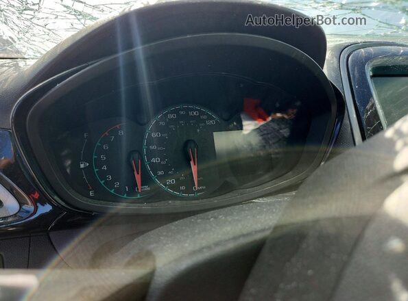 KL8CD6SAXNC036402 2022 CHEVROLET SPARK Gray ხელსაწყოთა პანელის ხედი
