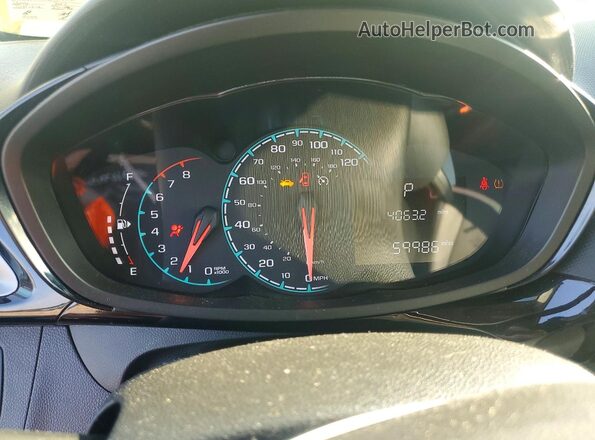 KL8CH6SA0NC018012 2022 CHEVROLET SPARK Green ხელსაწყოთა პანელის ხედი