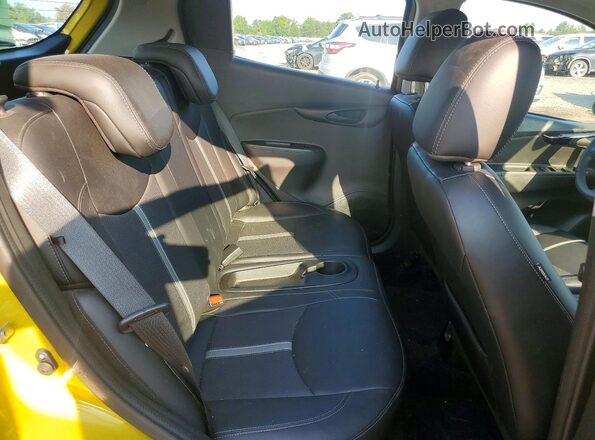 KL8CH6SA0NC018012 2022 CHEVROLET SPARK Green უკანა სავარძლების ხედი