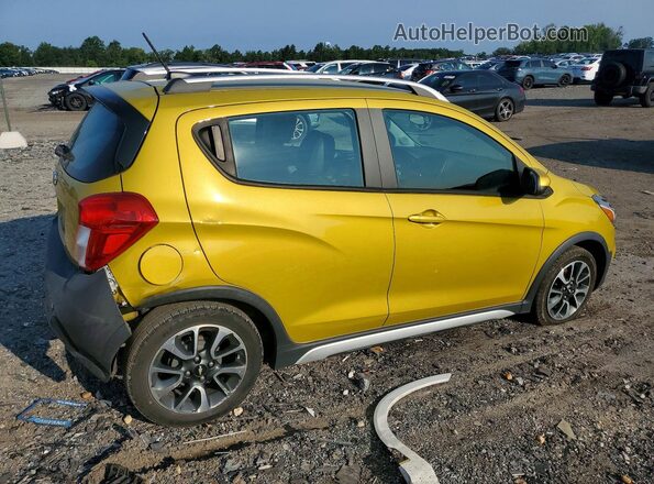 KL8CH6SA0NC018012 2022 CHEVROLET SPARK Green უკანა მარჯვენა