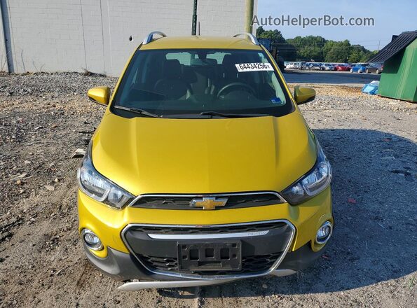 KL8CH6SA0NC018012 2022 CHEVROLET SPARK Green წინა ხედი