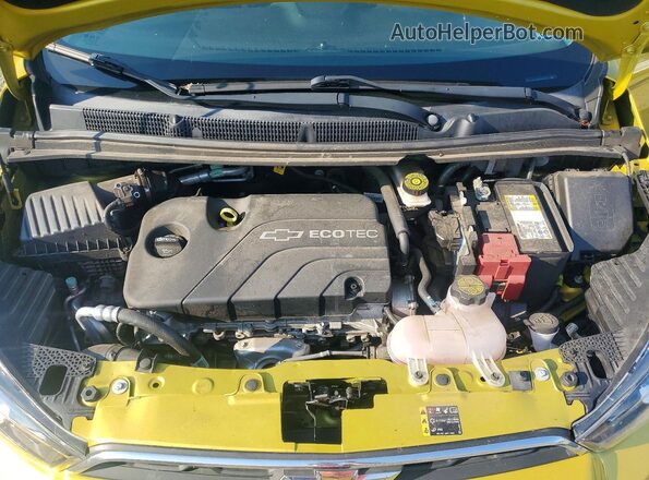 KL8CH6SA0NC018012 2022 CHEVROLET SPARK Green უკანა სალონის ხედი