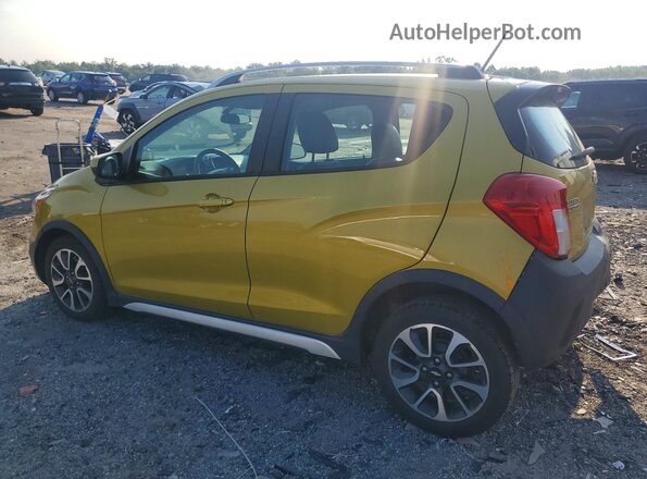 KL8CH6SA0NC018012 2022 CHEVROLET SPARK Green უკანა მარცხენა