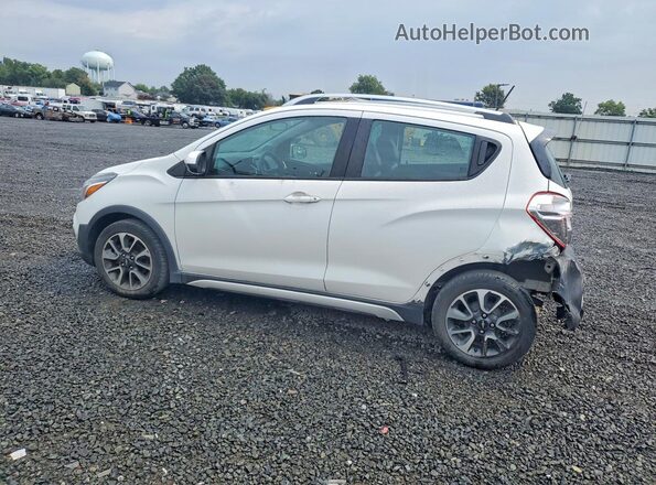 KL8CH6SA2MC227587 2021 CHEVROLET SPARK White Задня ліва чверть