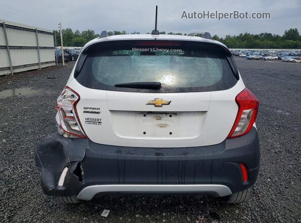 KL8CH6SA2MC227587 2021 CHEVROLET SPARK White Вид ззаду