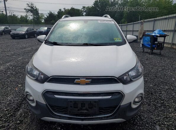 KL8CH6SA2MC227587 2021 CHEVROLET SPARK White Вид спереду
