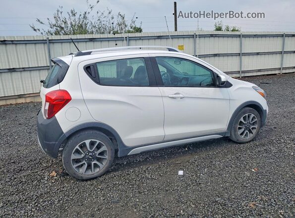 KL8CH6SA2MC227587 2021 CHEVROLET SPARK White Задня права чверть