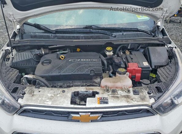 KL8CH6SA2MC227587 2021 CHEVROLET SPARK White Вид задньої частини салону