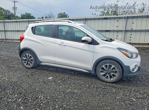 KL8CH6SA2MC227587 2021 CHEVROLET SPARK White Передня права чверть