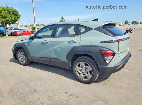 KM8HA3AB1SU206338 2025 HYUNDAI KONA Green უკანა მარცხენა