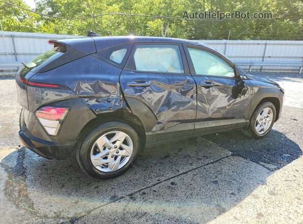 KM8HA3AB4TU348331 2026 HYUNDAI KONA Синий Задняя правая четверть