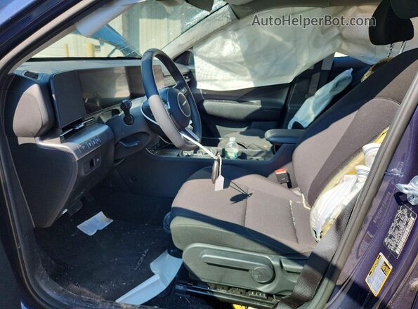 KM8HA3AB4TU348331 2026 HYUNDAI KONA Синий Вид салона спереди