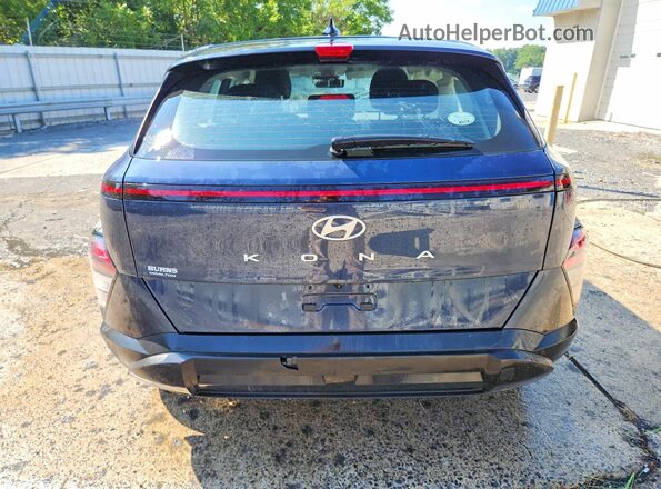 KM8HA3AB4TU348331 2026 HYUNDAI KONA Синий Вид сзади