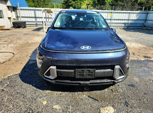 KM8HA3AB4TU348331 2026 HYUNDAI KONA Синий Вид спереди