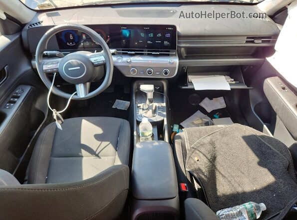 KM8HA3AB4TU348331 2026 HYUNDAI KONA Синий Вид панели приборов